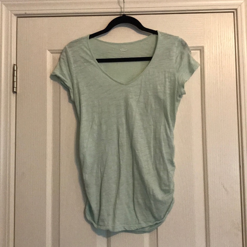 Short Sleeve VNeck Maternity